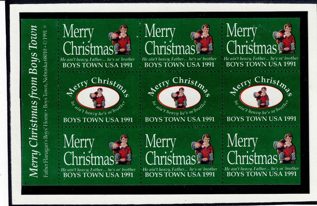 Christmas  Wildlife Stamps Cinderella Stamps , Stickers Starting 196817