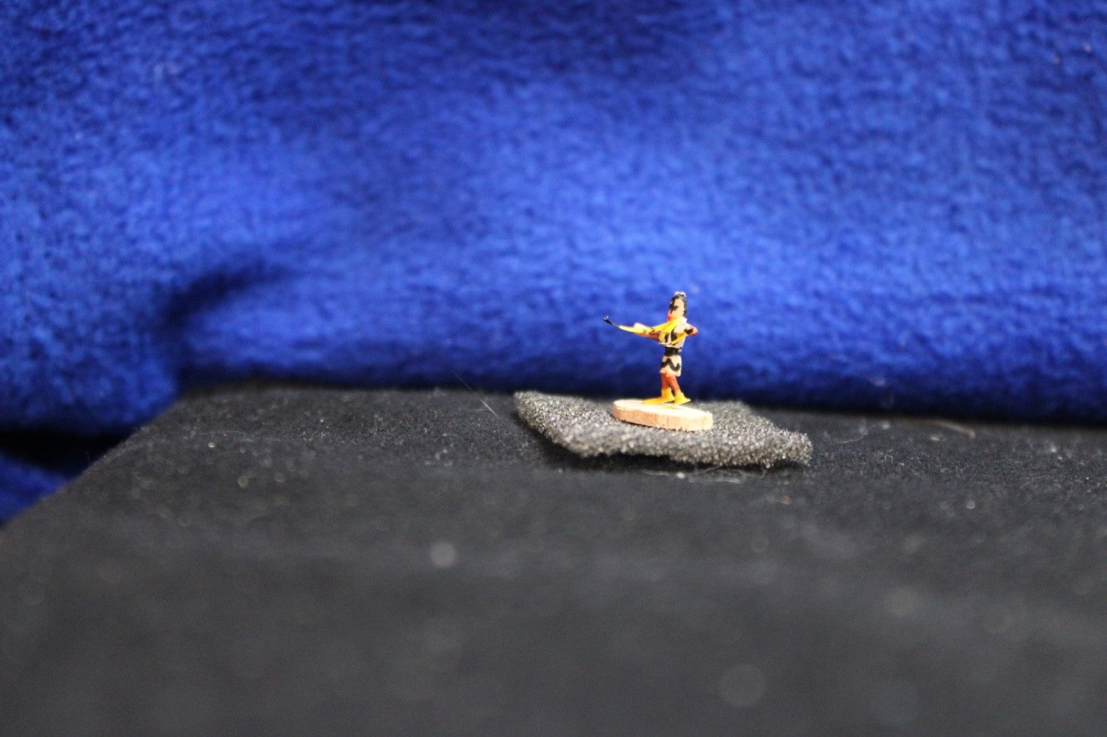 MINI Kachina approx 1/2" short, "Snake Dancer" by Mae Hunch1