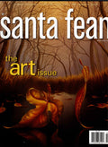 SANTA FEAN Magazine june/july 2013 GREAT shape0