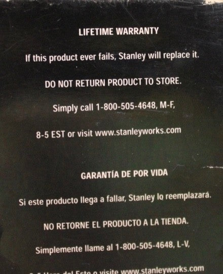9 piece StanleyDeep Socket Set LIFETIME WARRENTY2