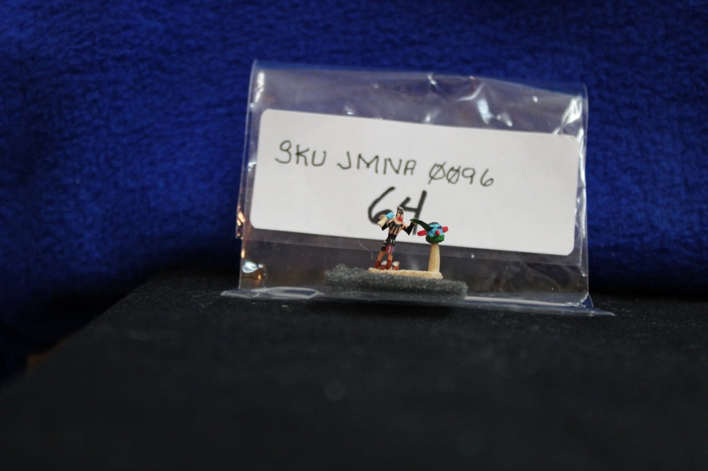 MINI Kachina approx 5/8" short, "Humming Bird Dancer" by Mae Hunch4
