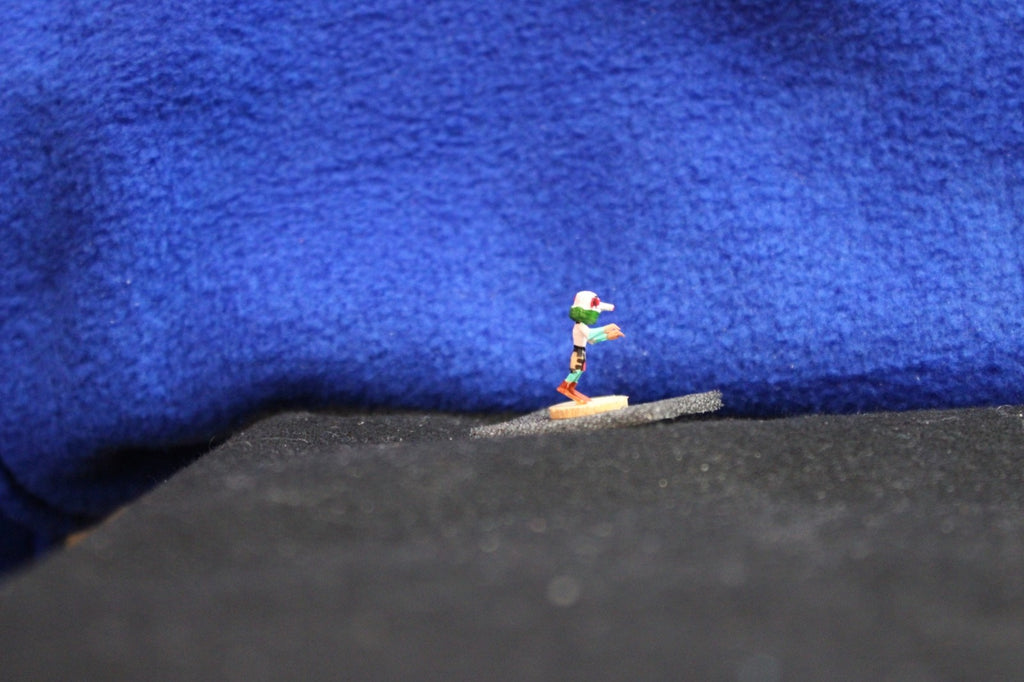 MINI Kachina approx 1/2" short, "Navajo Hoop Dancer" by Mae Hunch1