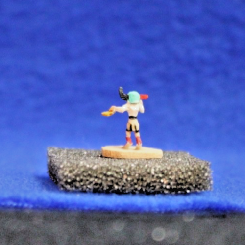 MINI Kachina approx 1/2" short, "Chasing Star Dancer" by Mae Hunch2