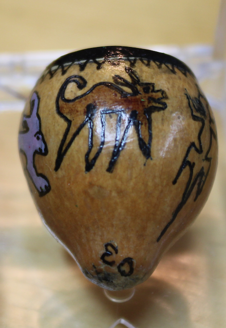 Mini Decorated gourds Unusual, stunning, craftsmanship SW Native Amarican Design8