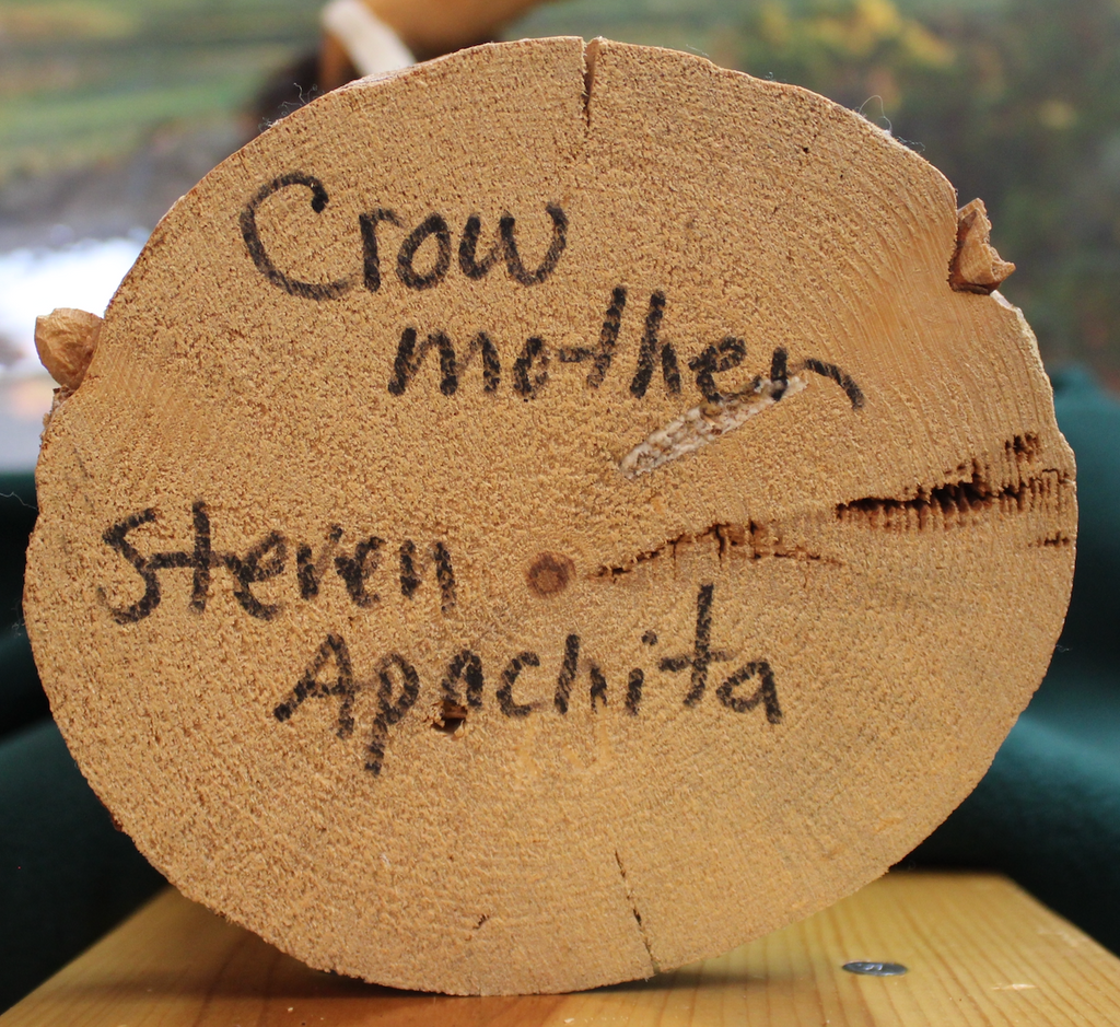 Kachina doll  "Crow Mother"  Signed By Stephen Apochita    Pristine!!3