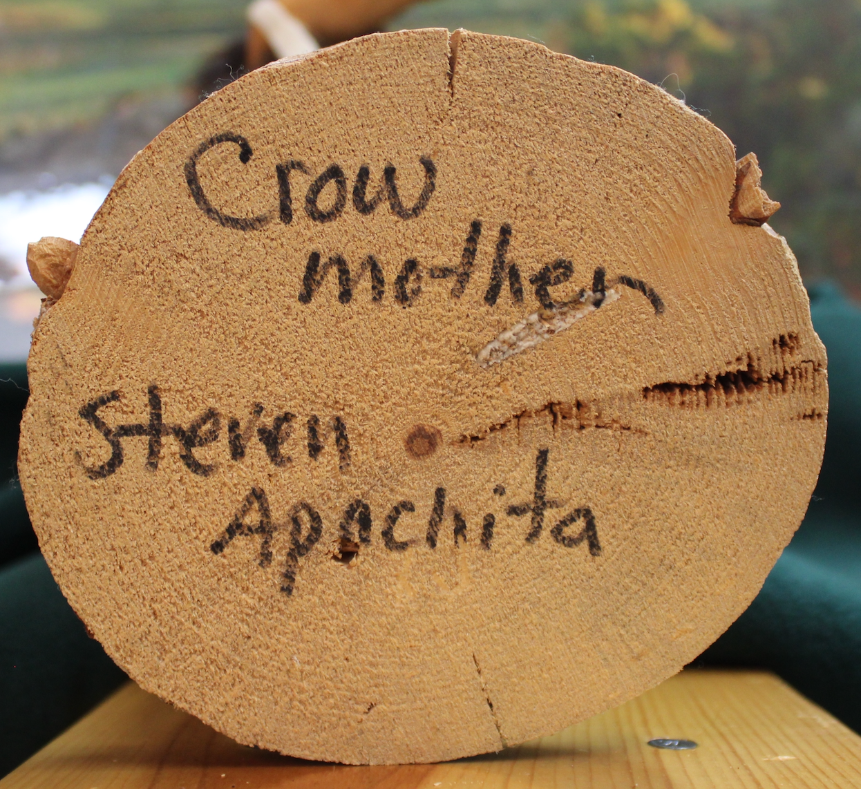 Kachina doll  "Crow Mother"  Signed By Stephen Apochita    Pristine!!3