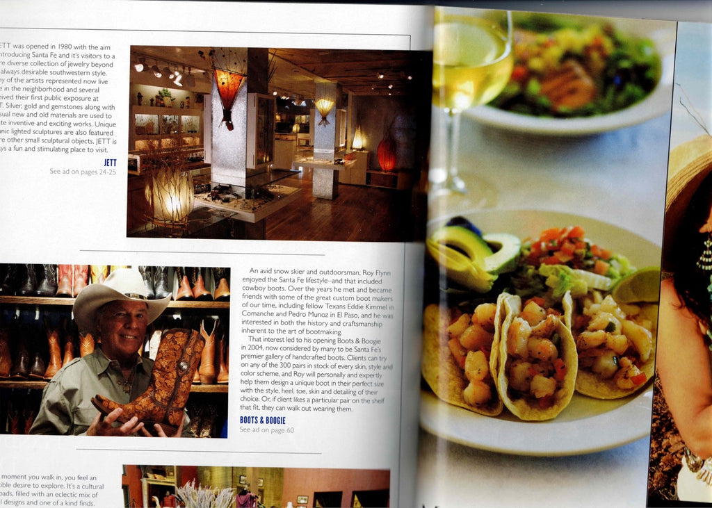 The Cataloges Santa Fe, Fine Art, Fashion Home Resources Jewelry Spring 2013 Mag3