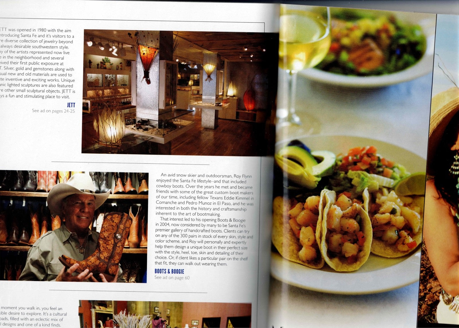 The Cataloges Santa Fe, Fine Art, Fashion Home Resources Jewelry Spring 2013 Mag3