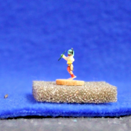 MINI Kachina approx 1/2" short, "Chasing Star Dancer" by Mae Hunch1