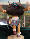 Kachina doll  "Crow Mother"  Signed By Stephen Apochita    Pristine!!0