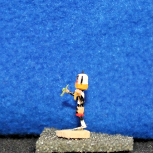 MINI Kachina approx 5/8" short, "Buffalo Dancer" by Mae Hunch1
