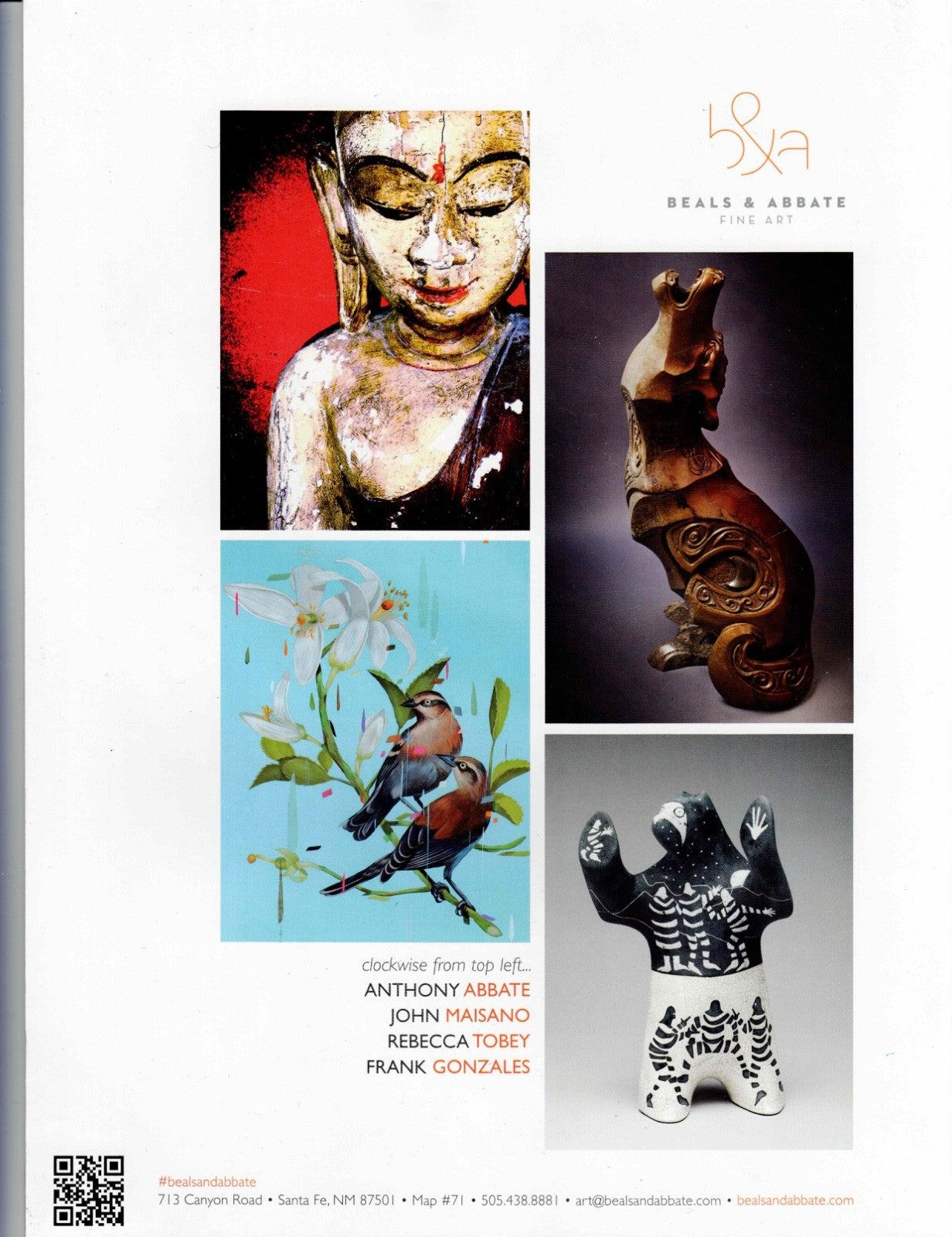 The Cataloges Santa Fe, Fine Art, Fashion Home Resources Jewelry Spring 2013 Mag1