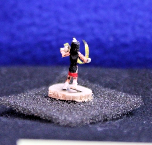 MINI Kachina approx 1/2" short, "Snake Dancer" by Mae Hunch1