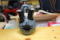 Ceramic Native American Wedding Vase  Signal to husband!0