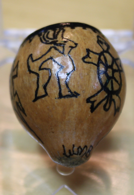 Mini Decorated gourds Unusual, stunning, craftsmanship SW Native Amarican Design9