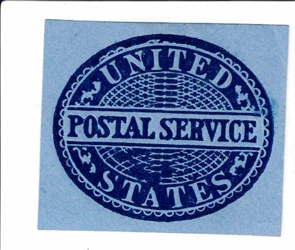 US Cut Square Stamps Collection Scott#UO16 UO17 Unused H NG3