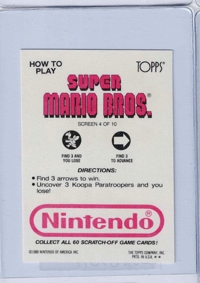 14 NINTENDO Playimg Cards Super Mario. Link, Zelda. Punch Out Super Mario 2 NMM19