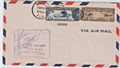 1929 1st Flight Cover MIAMI * CENTRAL AMERICA FAM ROUTE 5. NICELY KEPT ENVELOPE0