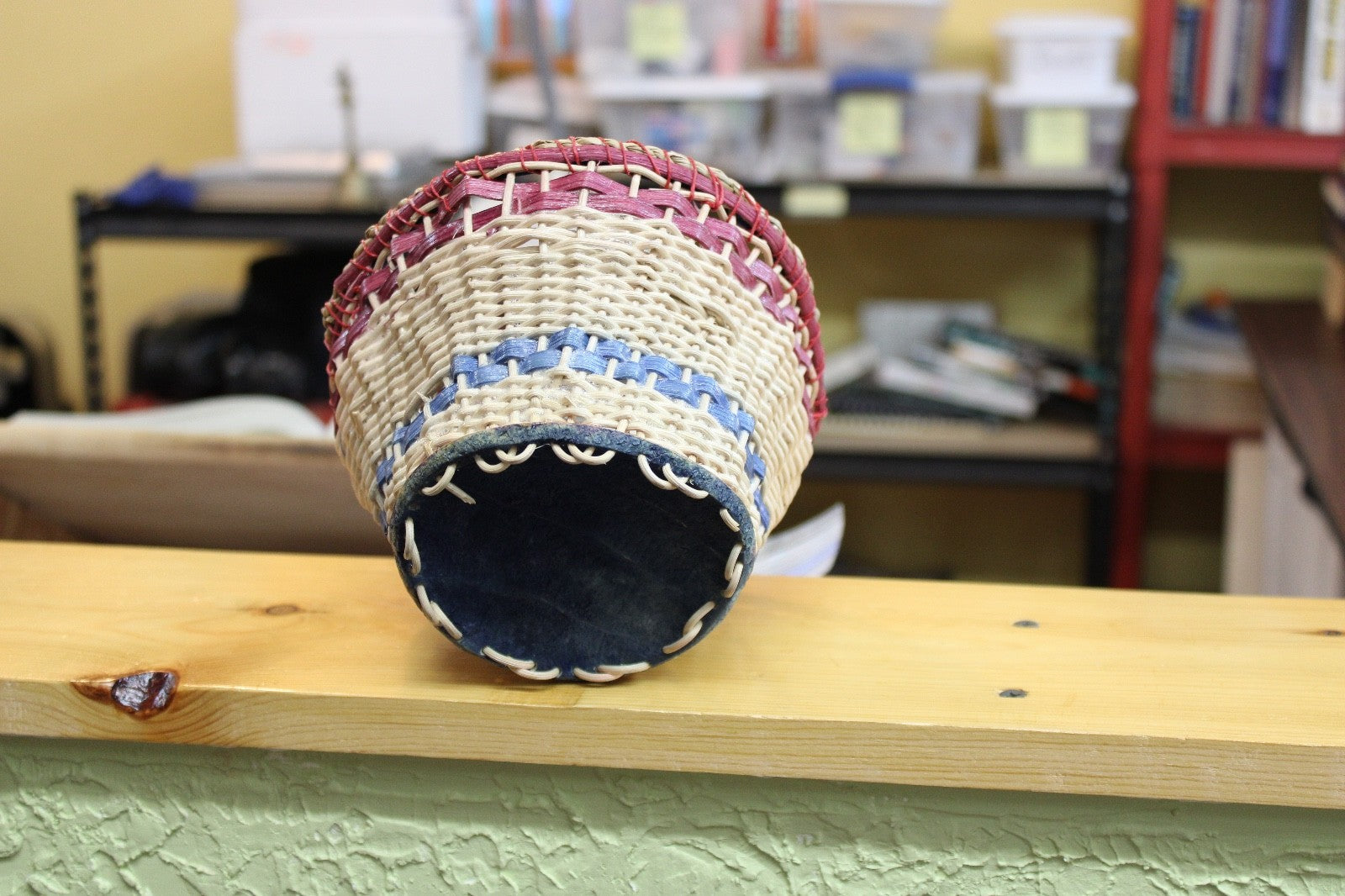 Handmade Southwest Indian designed Basket with a surprise!3