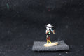 Small  1/2" -5/8" tall Kachina Doll, "ZUNI Rain Dancer" by Mae Hunch  Pristine!!0