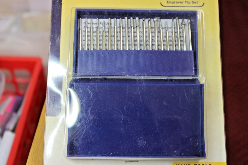 Diamond Tip Engraver Tip Set 20 pcs NIP0