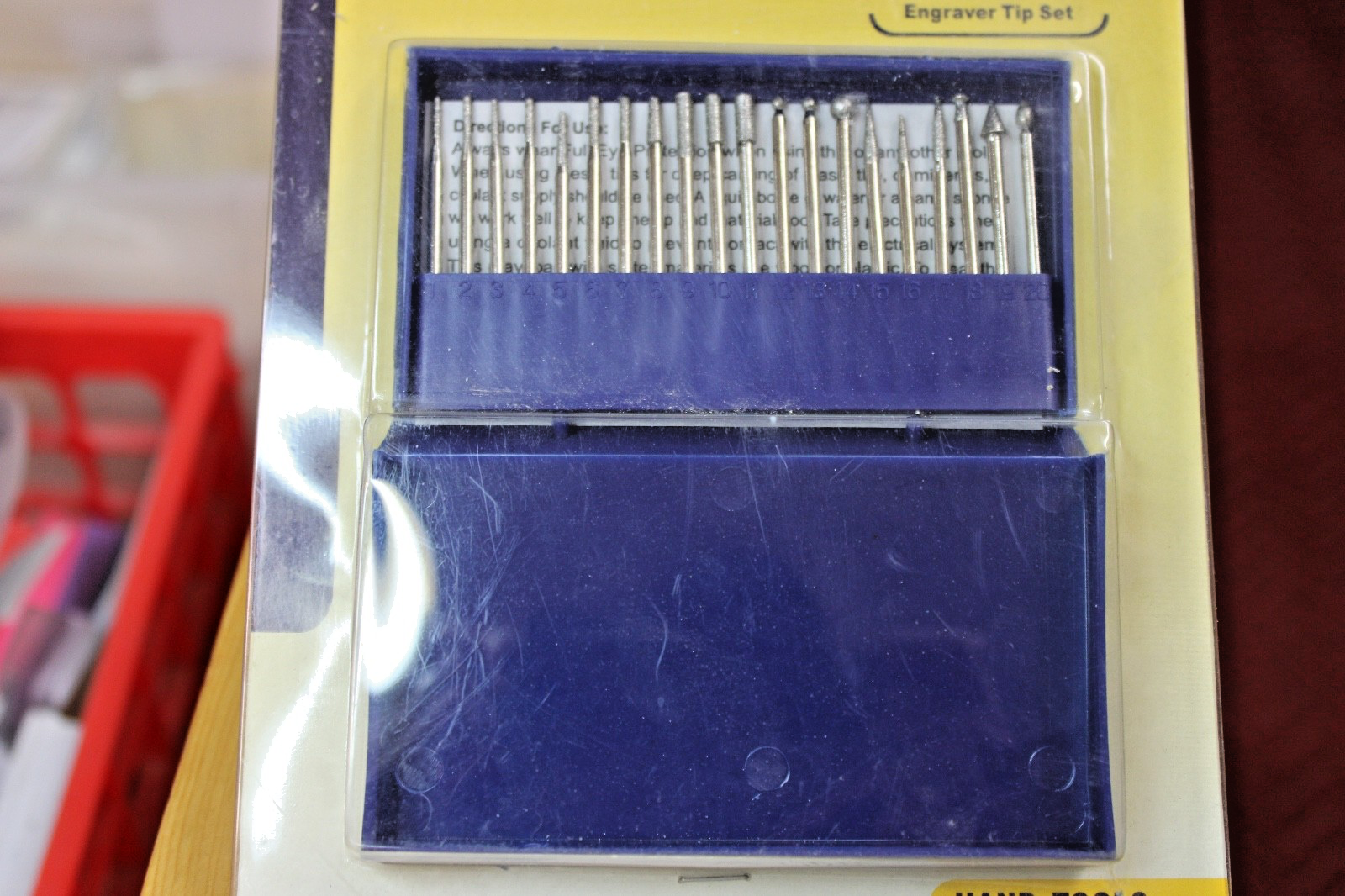 Diamond Tip Engraver Tip Set 20 pcs NIP0