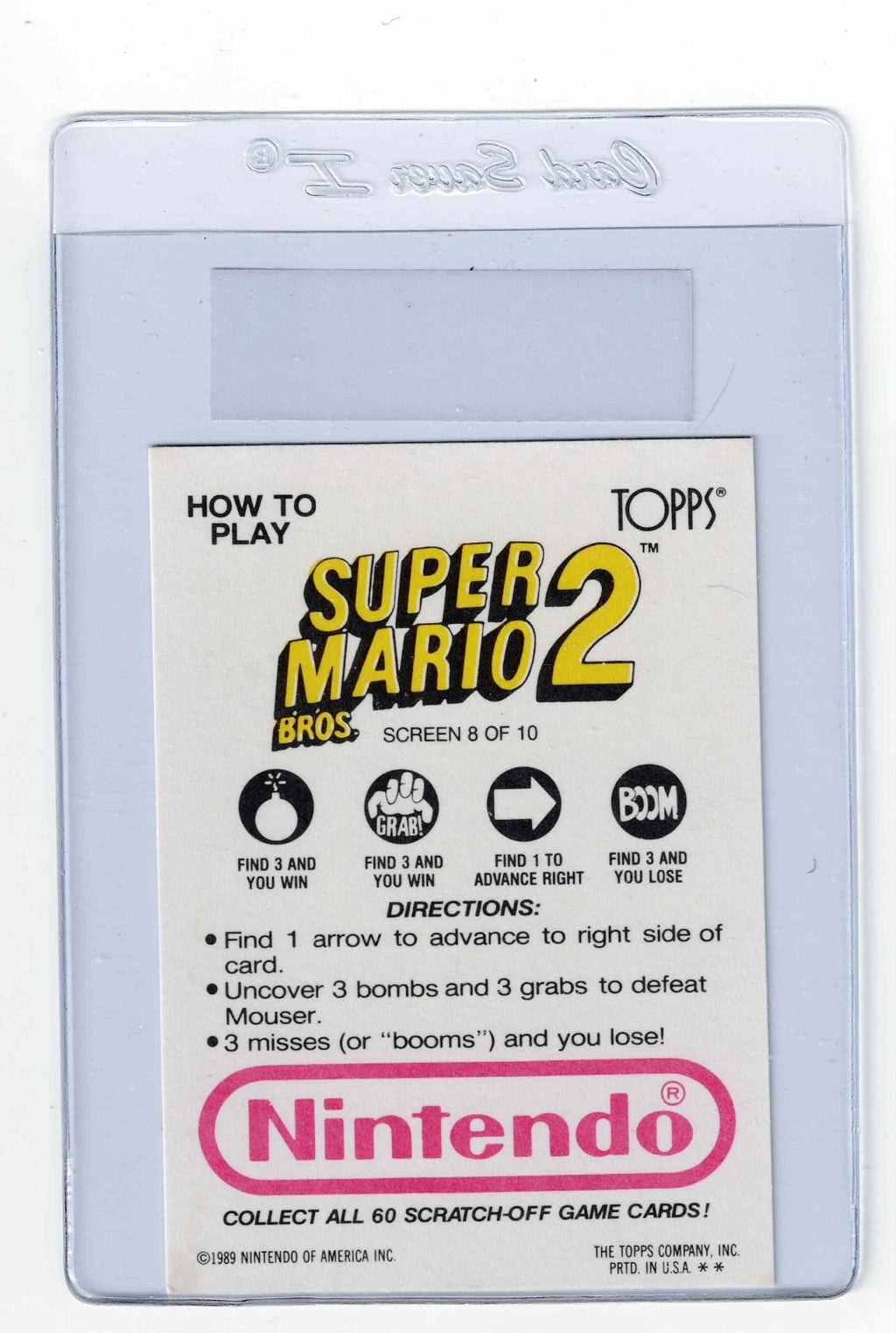14 NINTENDO Playimg Cards Super Mario. Link, Zelda. Punch Out Super Mario 2 NMM11