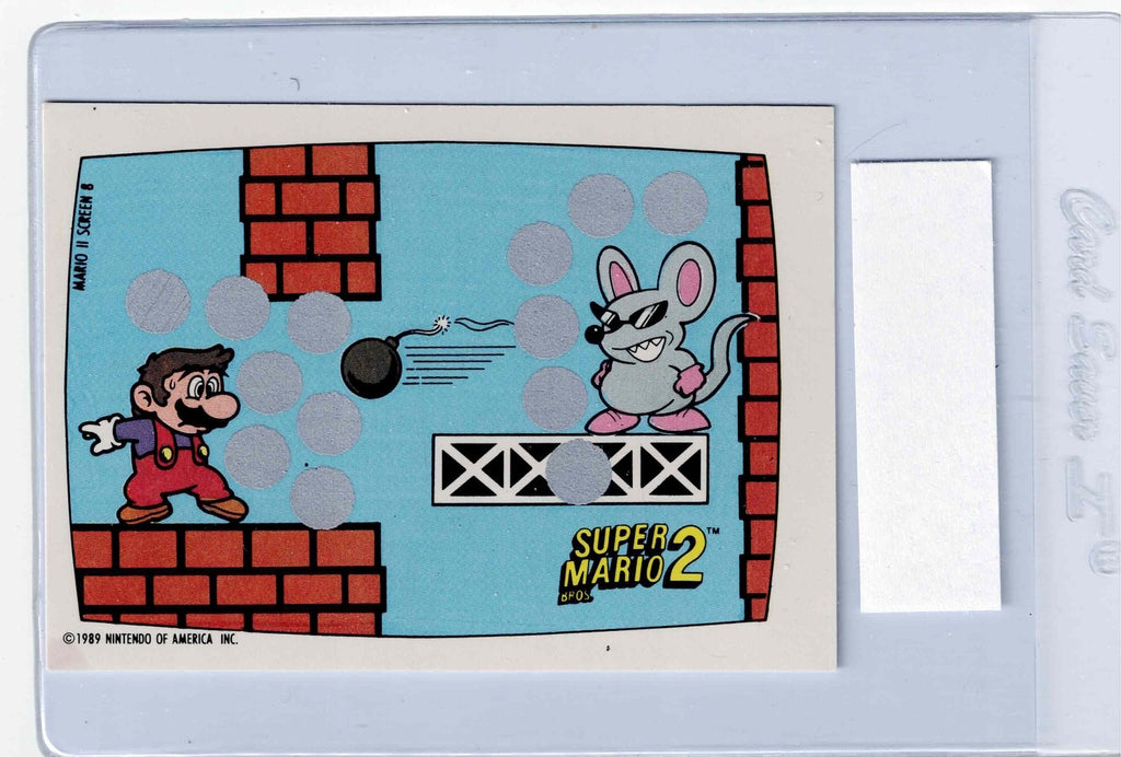 14 NINTENDO Playimg Cards Super Mario. Link, Zelda. Punch Out Super Mario 2 NMM10