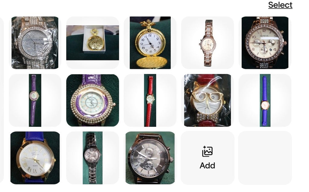 Beautiful, different, Unique Wrist Watches, Him & Hers 7 to choose from0