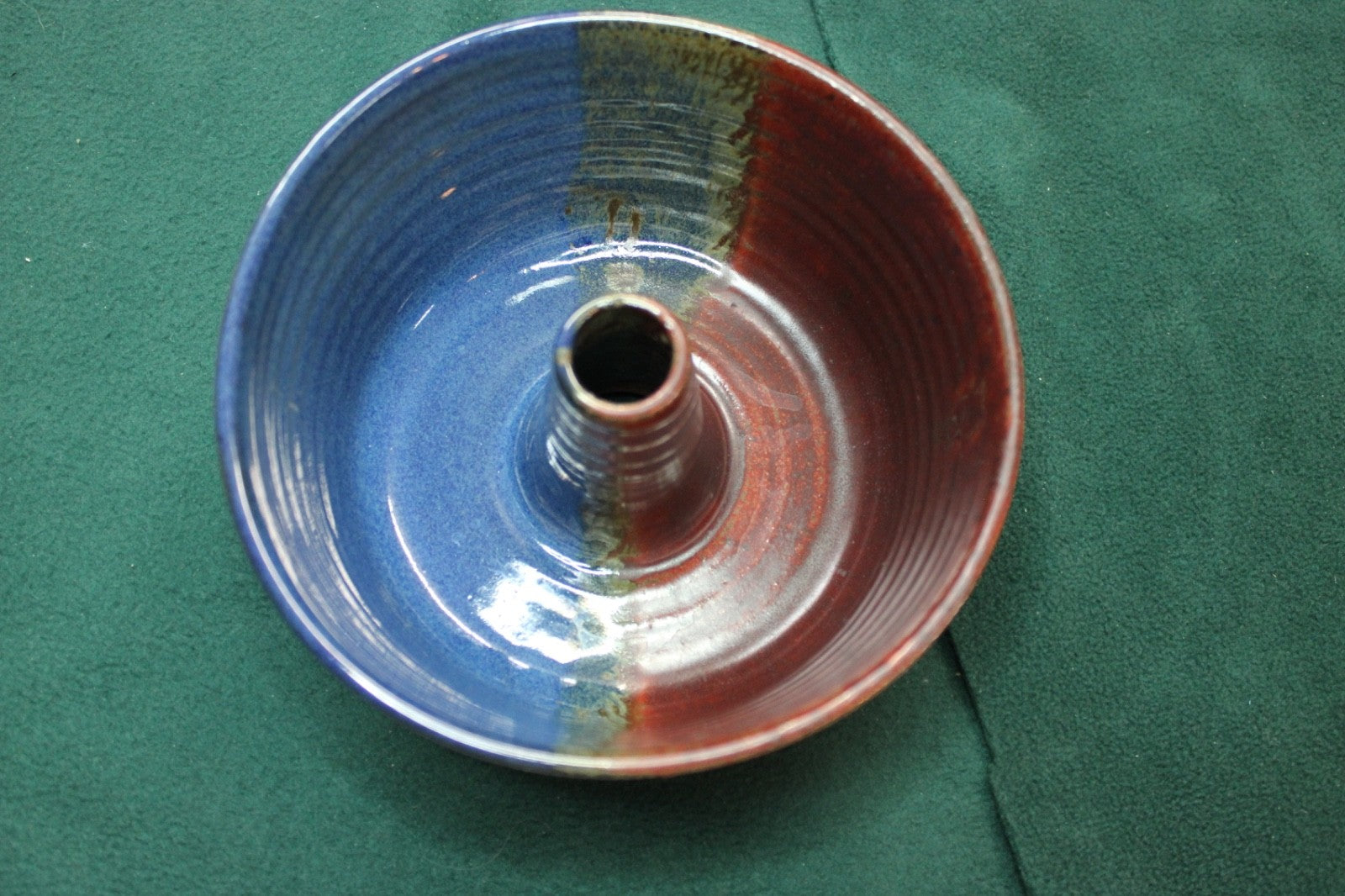 Ceramic Tube  Cake Baking Pan For the Kitchen  cooking ware   NEW2