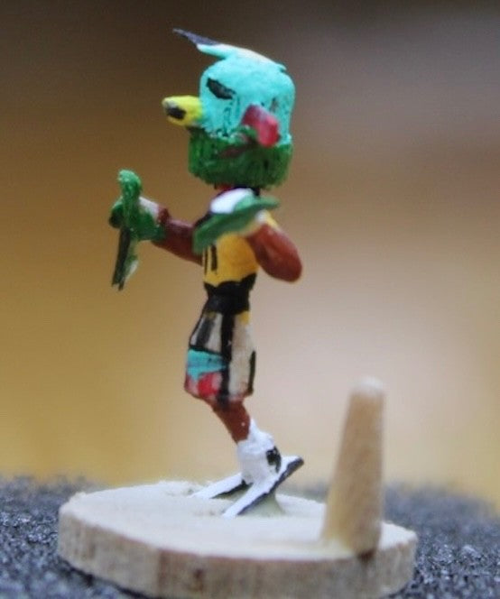 SMALLEST KACHINA DOLL EVER, ONLY 5/8 INCH TALL!!! GREAT DETAIL!!4