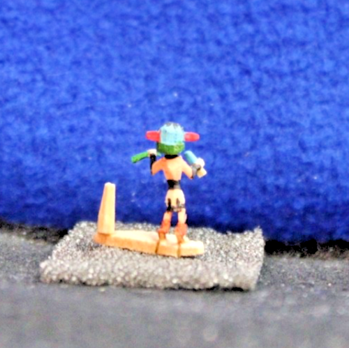 MINI Kachina approx 5/8" short, "Humming Bird Dancer" by Mae Hunch2