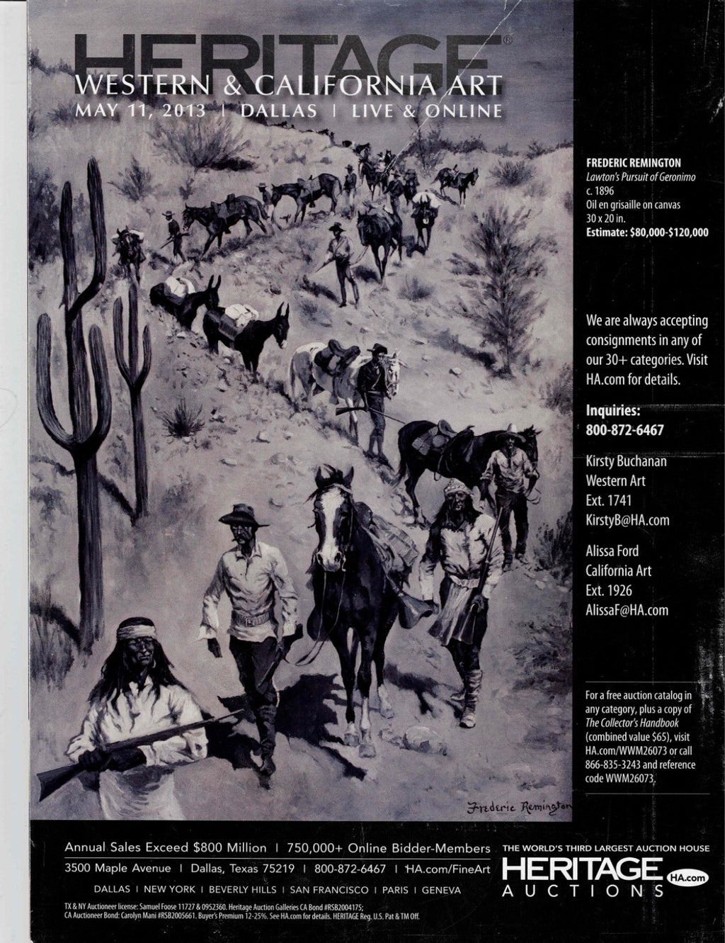 2 WILD WEST Magazines  June 2013 & October 2012 Used Good Condition2