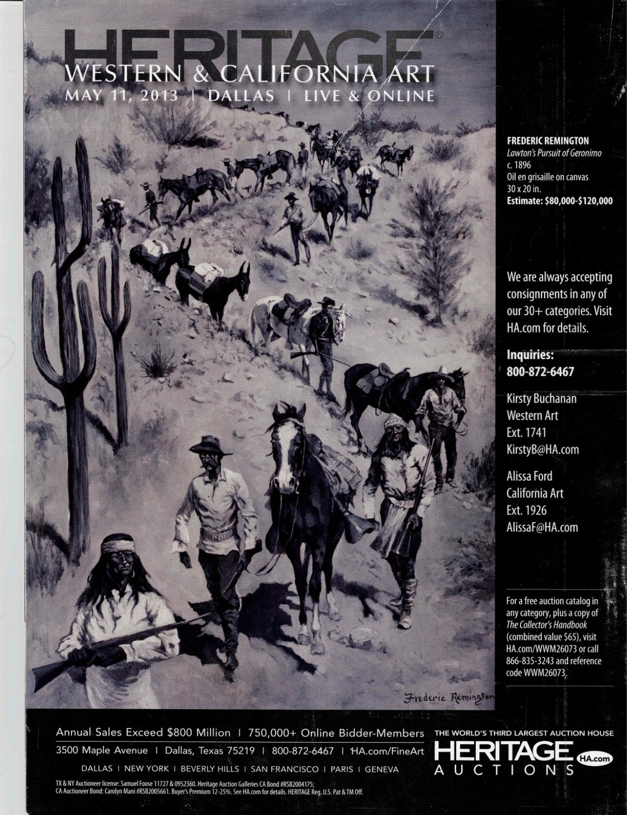 2 WILD WEST Magazines  June 2013 & October 2012 Used Good Condition2