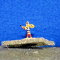 MINI Kachina approx 1/2" short, "Snake Dancer" by Mae Hunch0