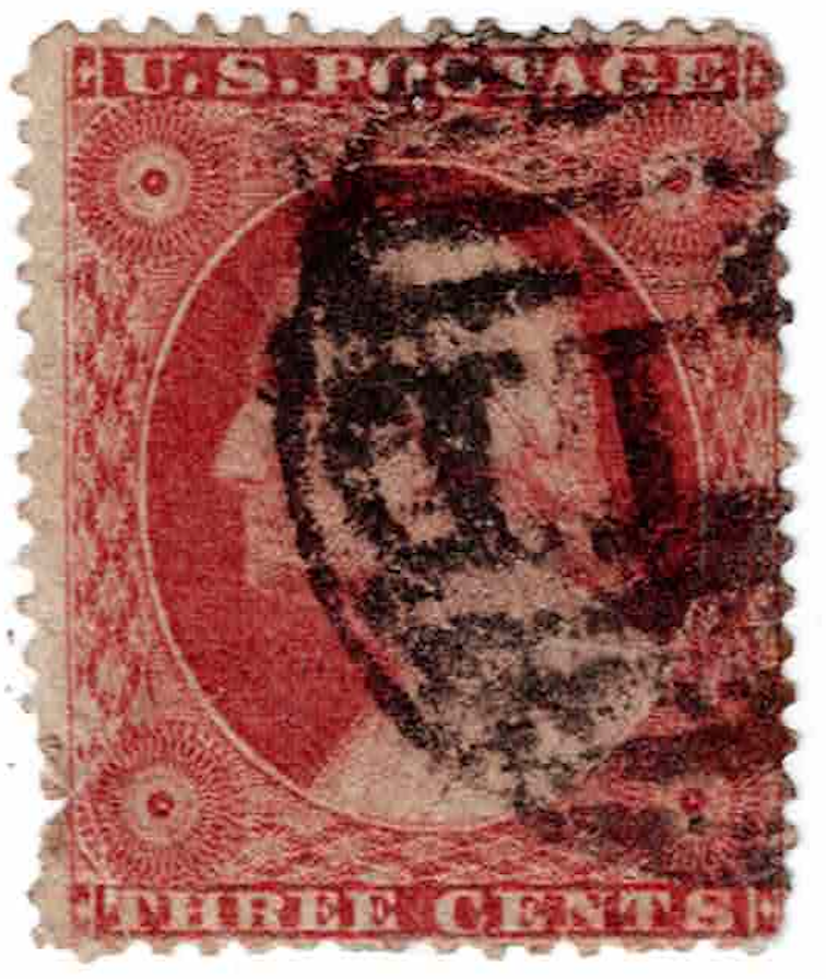 US Stamps Collection Scott #26A 3c Washington Used CAT $150.00-0
