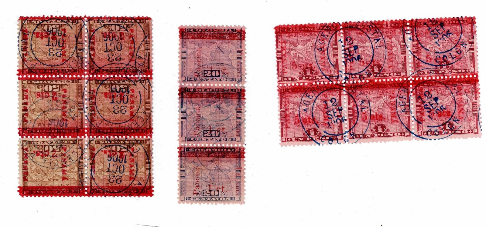 Panama Postal S Stamps. Old to modern, but not too modern!! Mostly used.2