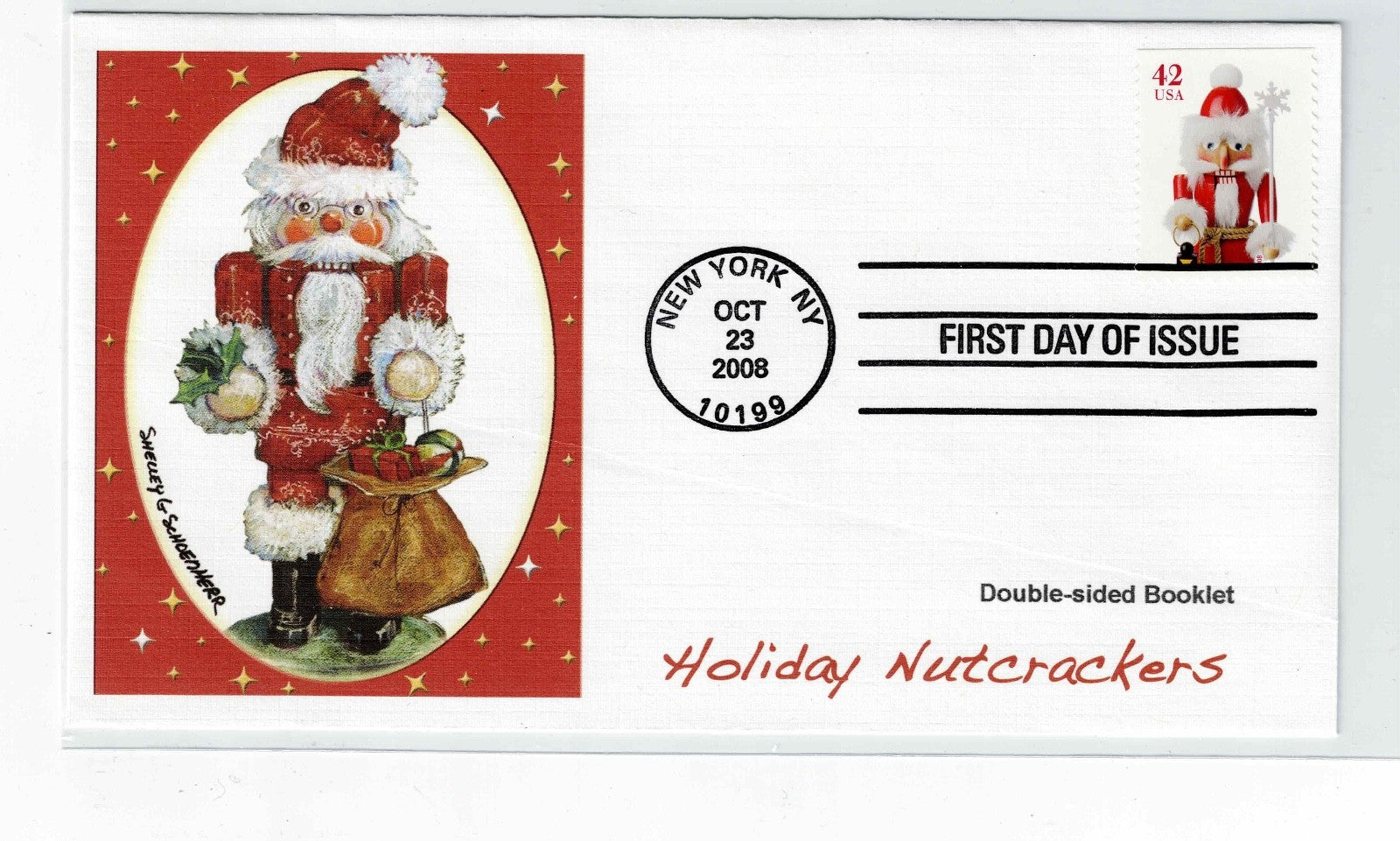 Christmas Stamped 1st First Day of Issue Envelopes,  Stocking Stuffer?0