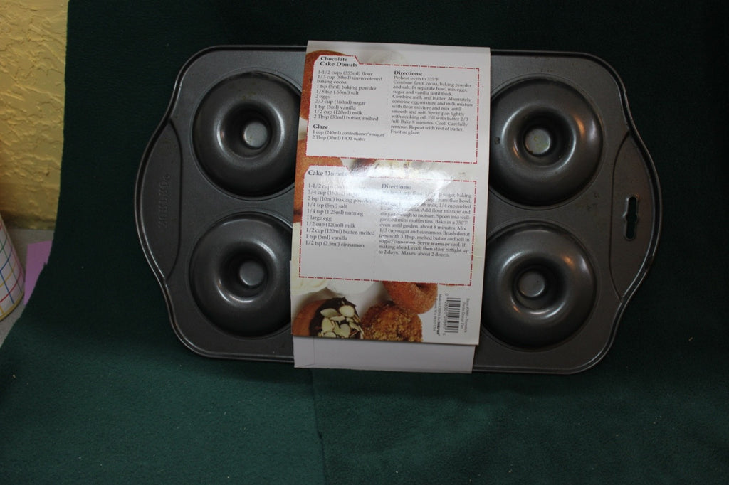 Petite Donut Heavy Duty Baking Pan For the Kitchen baking pan pre owned1