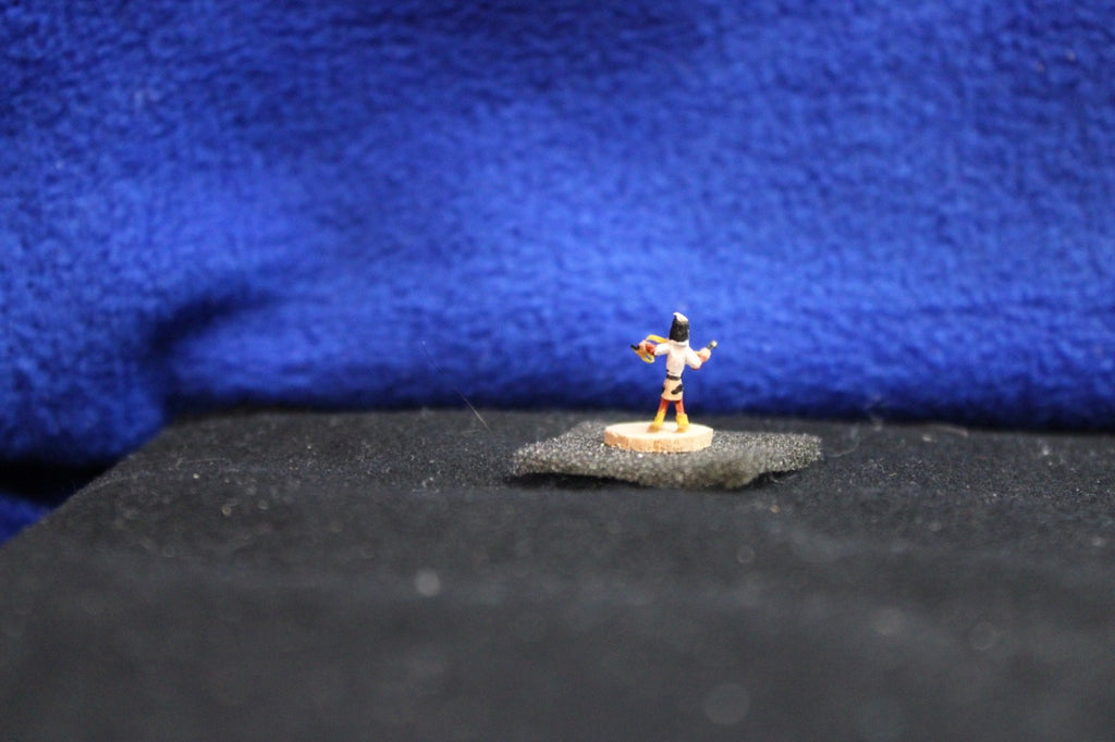 MINI Kachina approx 1/2" short, "Snake Dancer" by Mae Hunch2