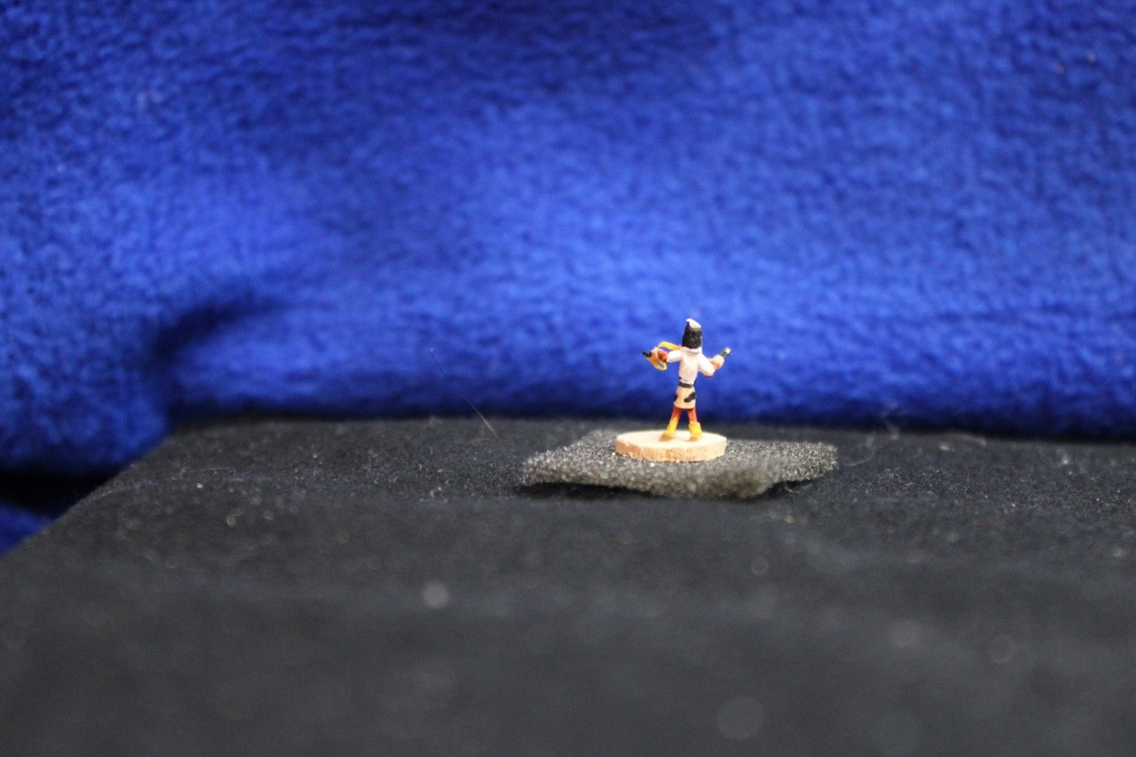 MINI Kachina approx 1/2" short, "Snake Dancer" by Mae Hunch2