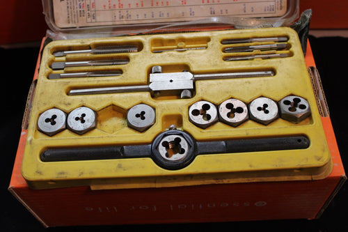 (2) Tap Drill sets   tool and die New & used1