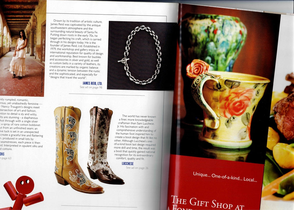 The Cataloges Santa Fe, Fine Art, Fashion Home Resources Jewelry Spring 2013 Mag2