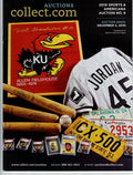 Collect.com Dec 2010 Auctions catalog Sports cards and Americana. Pristine Mag0