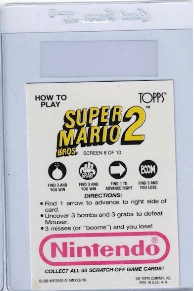 14 NINTENDO Playimg Cards Super Mario. Link, Zelda. Punch Out Super Mario 2 NMM15