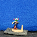 MINI Kachina approx 5/8" short, "Humming Bird Dancer" by Mae Hunch0