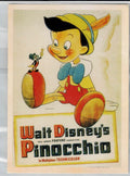 OLD Vintage PINOCCHIO postcard with Jiminty Cricket Cute Collectable0