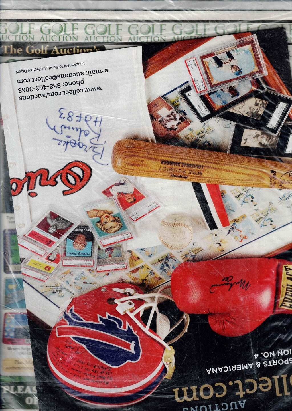 SMR's Sports Market Report Magazines. All in original mailing wrapper. ++10