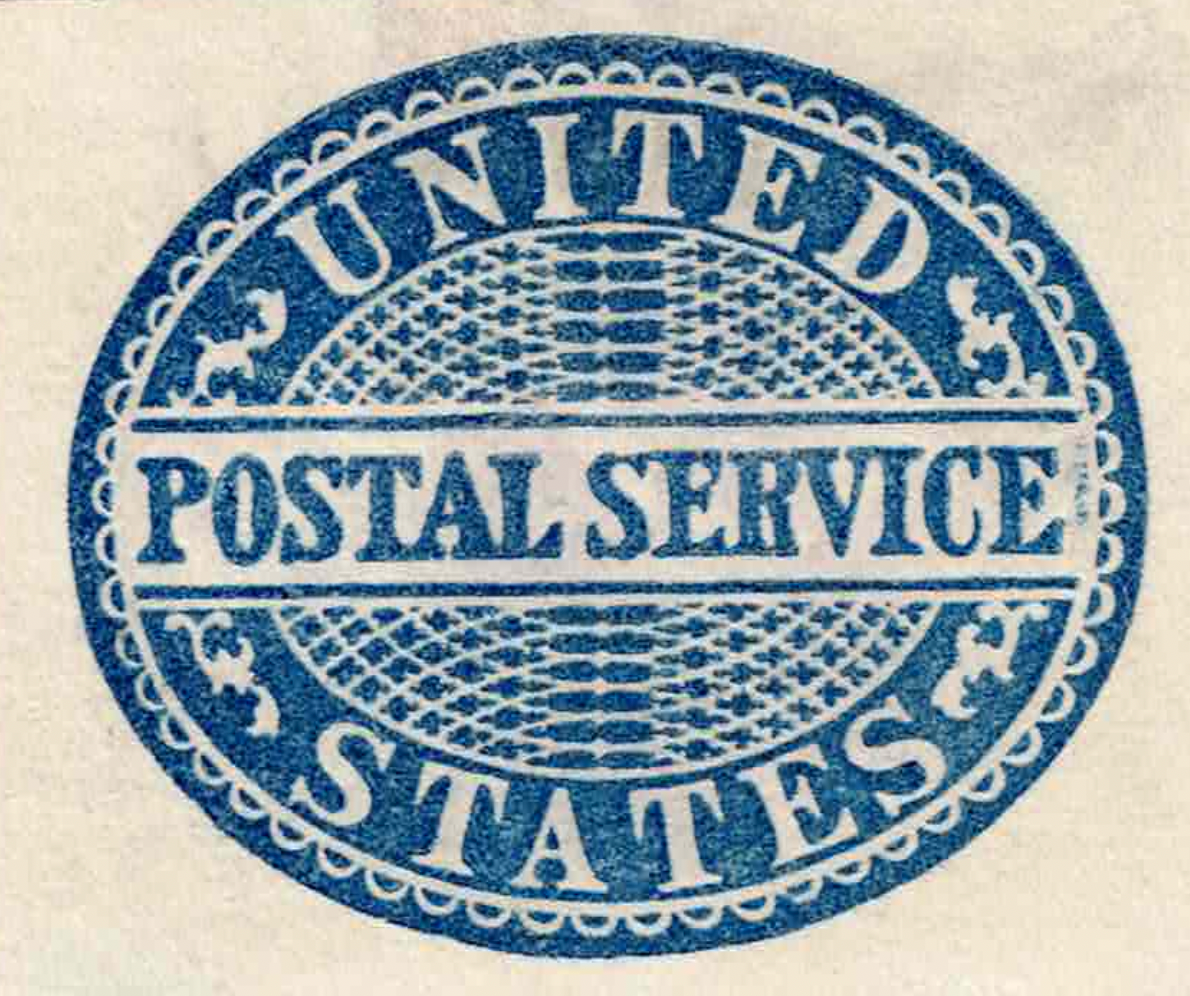US Cut Square Stamps Collection Scott#UO16 UO17 Unused H NG1
