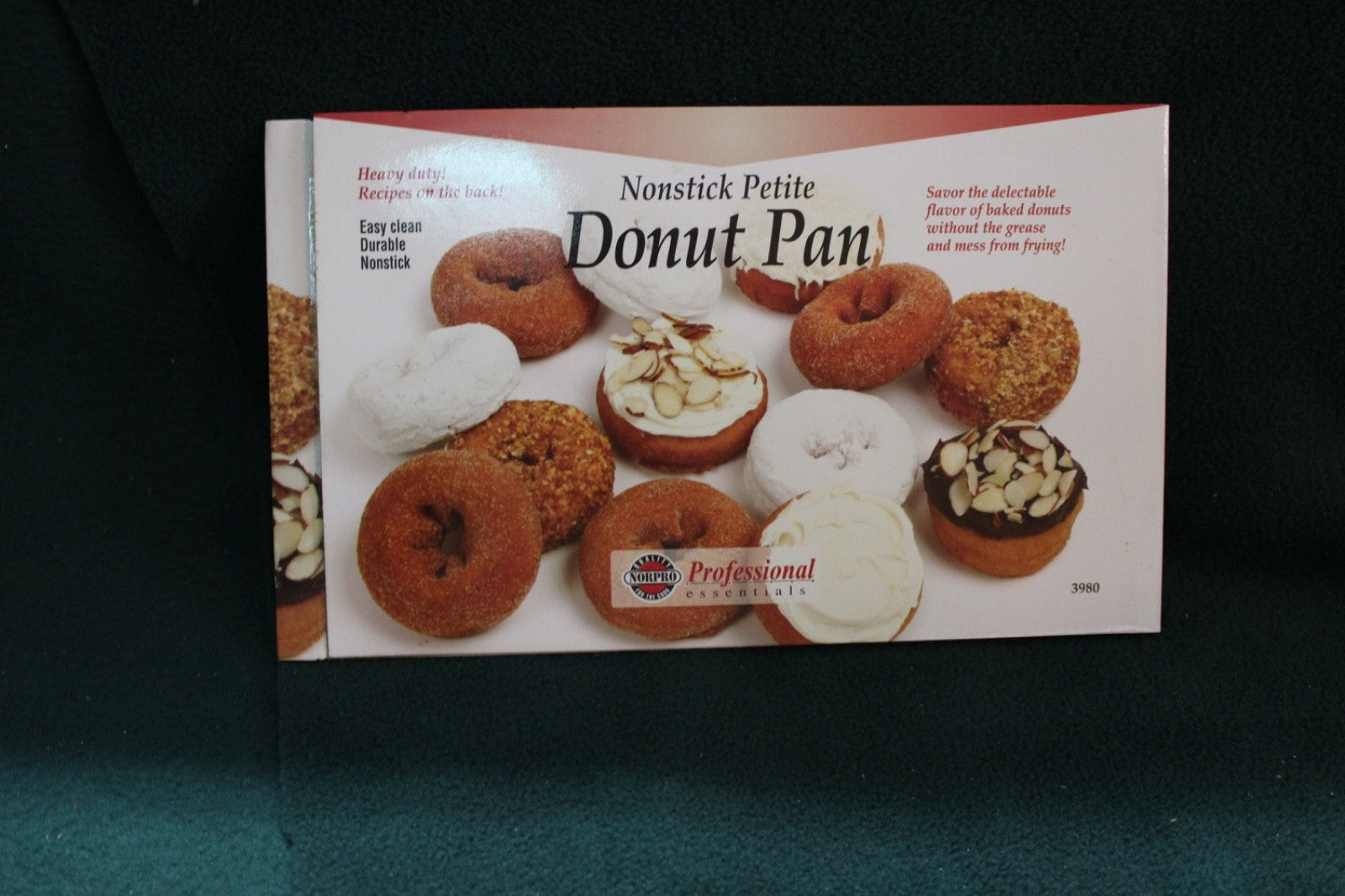 Petite Donut Heavy Duty Baking Pan For the Kitchen baking pan pre owned3
